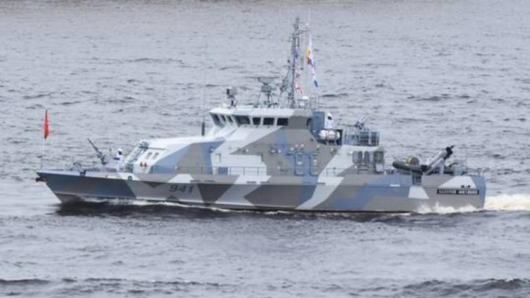 الأسطول الروسي يتسلّم سفينة دورية جديدة مضادة للغواصات