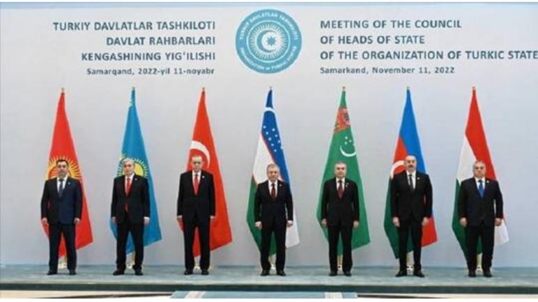 سمرقند تحتضن قمة زعماء منظمة الدول التركية
