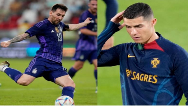 ترتيب رونالدو وميسي في قائمة أفضل الهدافين في تاريخ كأس العالم