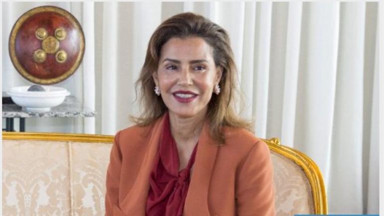 صاحبة السمو الملكي الأميرة لالة مريم تستقبل الممثلة الخاصة للأمين العام للأمم المتحدة، المعنية بالعنف ضد الأطفال