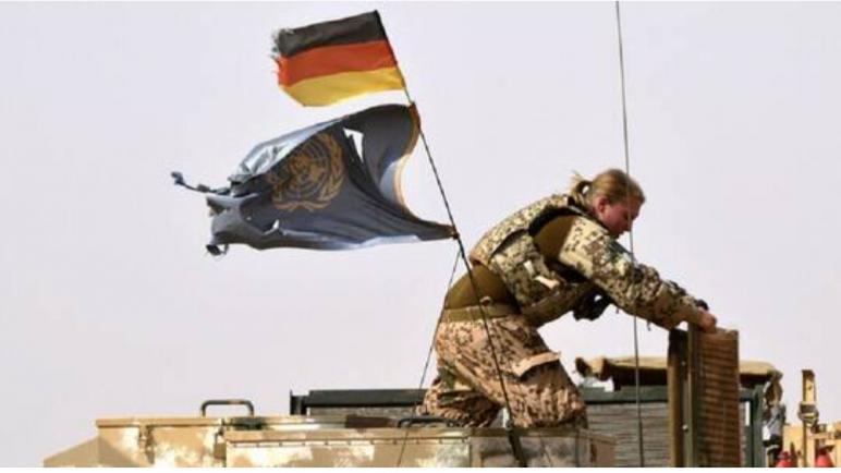 المانيا تعلن أنها ستسحب قواتها من مالي في مايو القادم