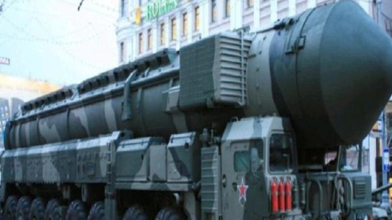 تسريبات تفيد قيام الجيش الروسي باستعمال السلاح النووي
