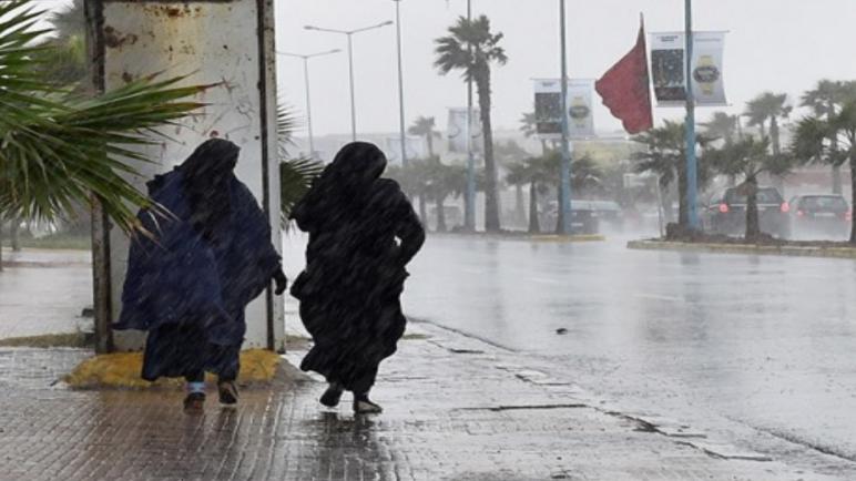 أمطار الخير أعلى من المعدل في طريقها للمغرب