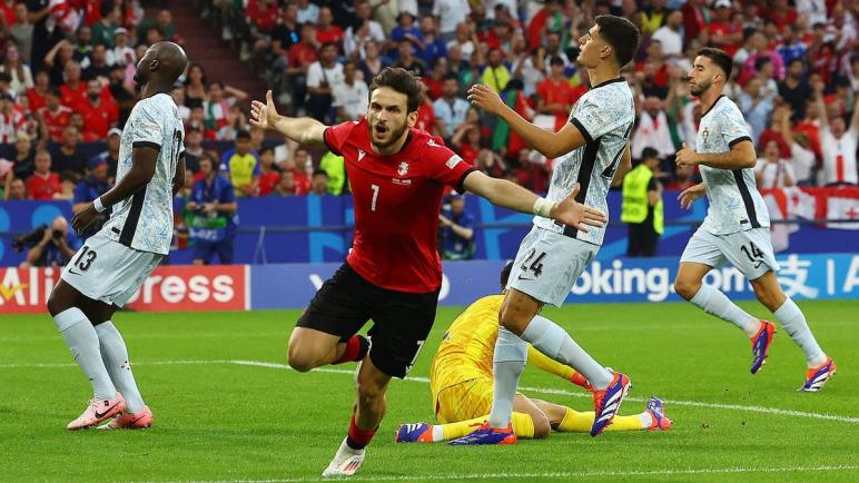 جورجيا تتغلب على البرتغال وتكتب تاريخها بالتأهل للدور الـ16 من أمم أوروبا 2024