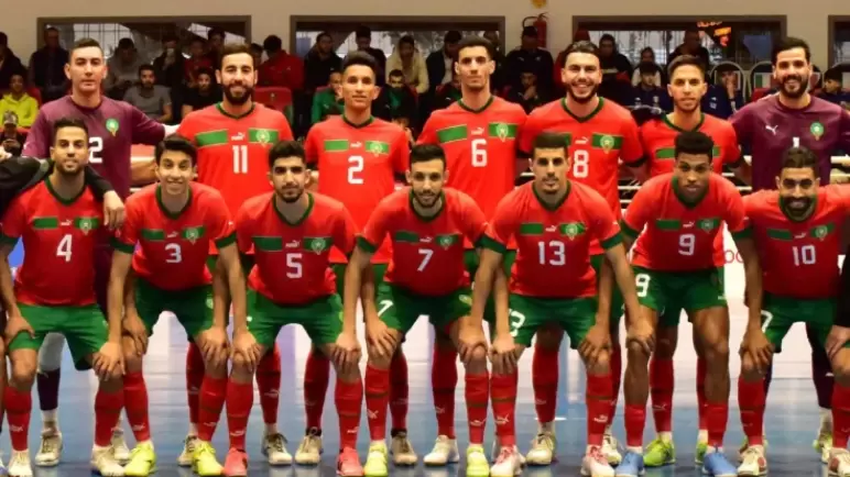 مدرب المنتخب المغربي يشيد بأداء الفريق بعد فوزه الساحق على زامبيا في كأس الأمم الأفريقية لكرة الصالات 2024