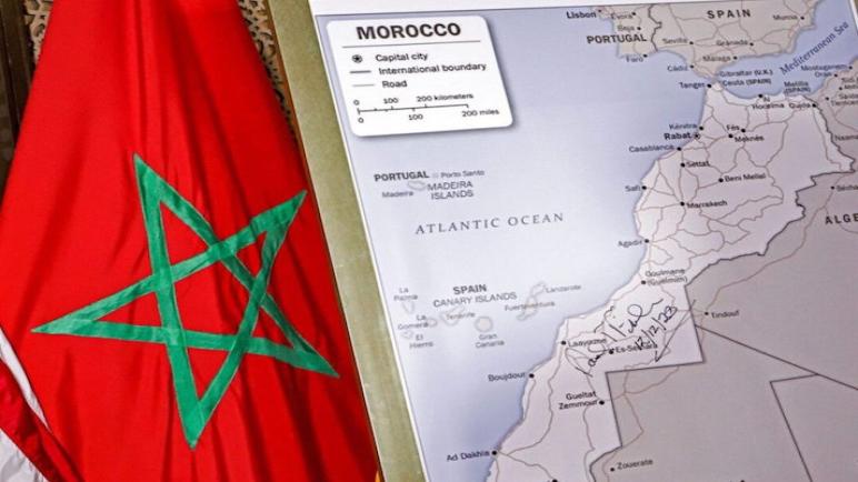 نشر  “اسبانيا” لخريطة المغرب كاملة بالصحراء يصدم “جبهة البوليساريو”